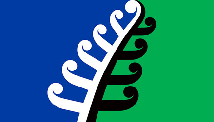 Our design for a new NZ flag
