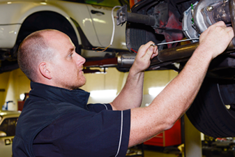 Under car 2 Specialist Porsche Servicing Auckland