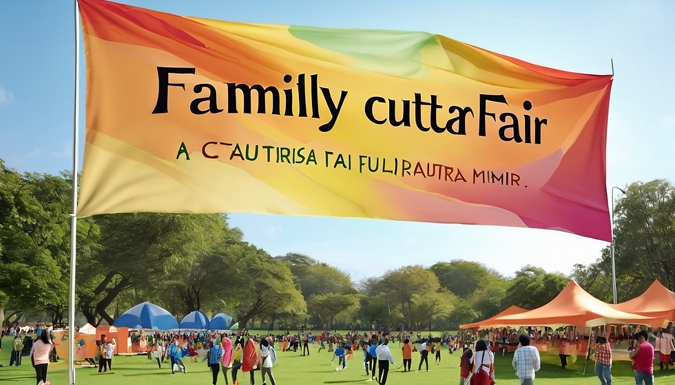 Family Cultural Fair