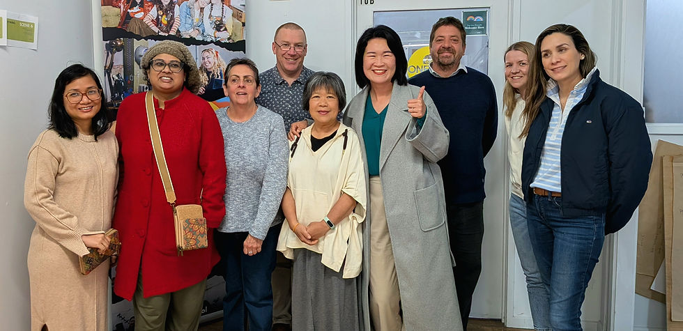 an image of all the board members of WMA