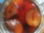 Best Scottish plums. Christmas recipes