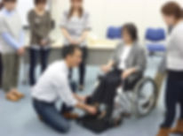 北出貴則 理学療法士 ラックスクール講師 シーティング・ポジショニング・摂食嚥下