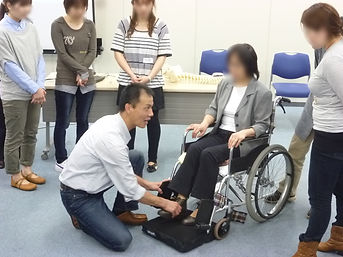 北出貴則 理学療法士 ラックスクール講師 シーティング・ポジショニング・摂食嚥下