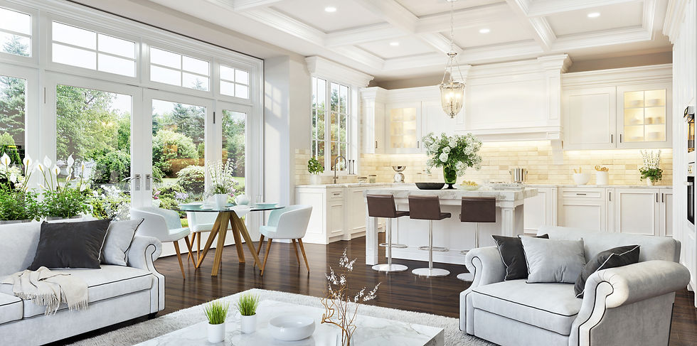 Renovated Home in a modern style