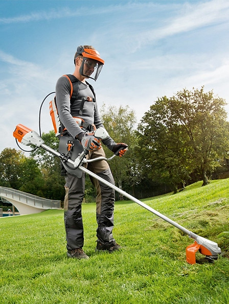coupe bordure a batterie stihl sainte beuve motoculture FSA 45