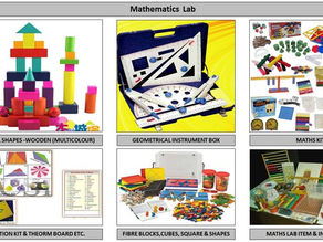 Maths Lab Equipment Manufacturers