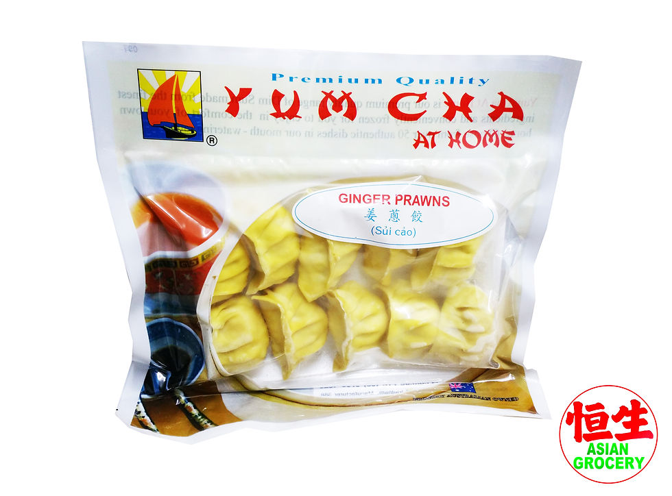 GINGER PRAWN
