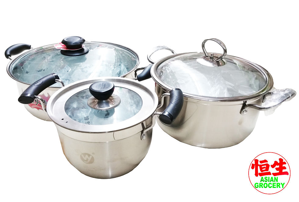 COOKING POTS