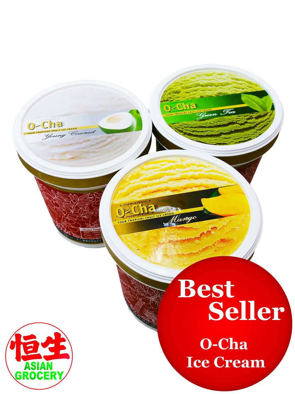 BESTSELLER -  O-Cha Ice Cream