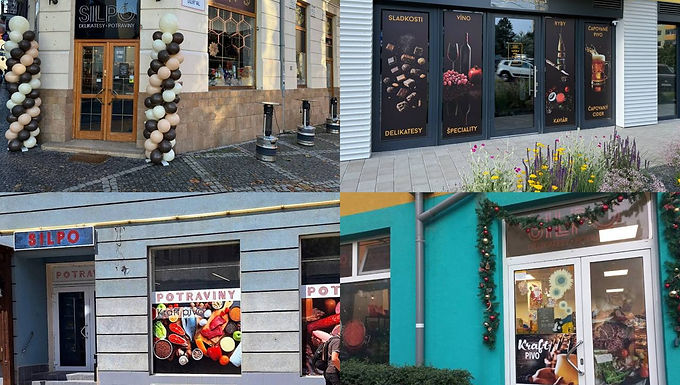 Zátoka by Silpo Slovakia — украинский гастро-магазин в Словакии с деликатесами, свежей рыбой и разливным пивом — Zátoka by Silpo Slovakia — ukrajinský obchod na Slovensku s delikatesami, čerstvými rybami a čapovaným pivom — Zátoka by Silpo Slovakia — Ukrainian deli in Slovakia with delicacies, fresh fish and draft beer.