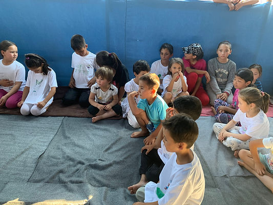 Strong Gens Education in Refugee Camp