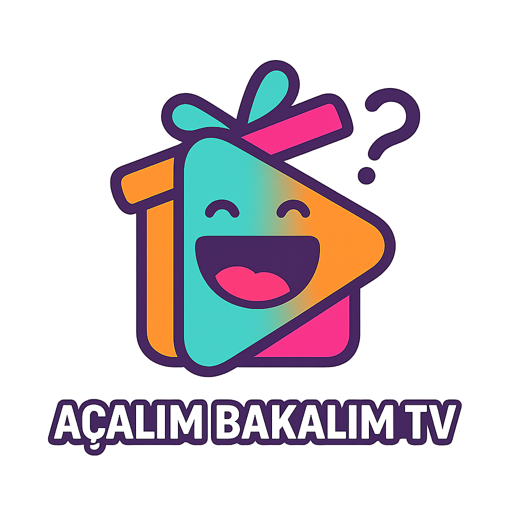Açalım Bakalım TV Logo