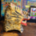 Thumbnail: Handmade Tiger Carnival Mask