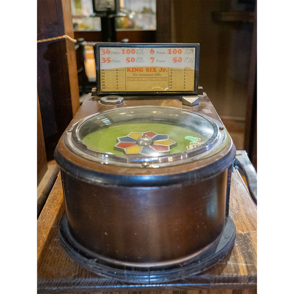 Thumbnail: B.A. Withey King Six Jr. 5 Cent Dice Machine