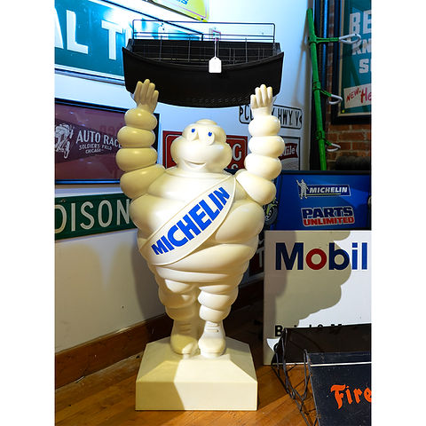 Rare 1960's Michelin Man Store Display | Zap Artifacts