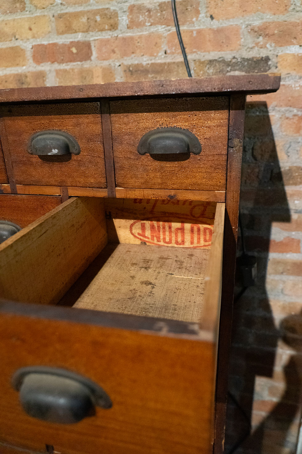 19 Drawer Apothecary