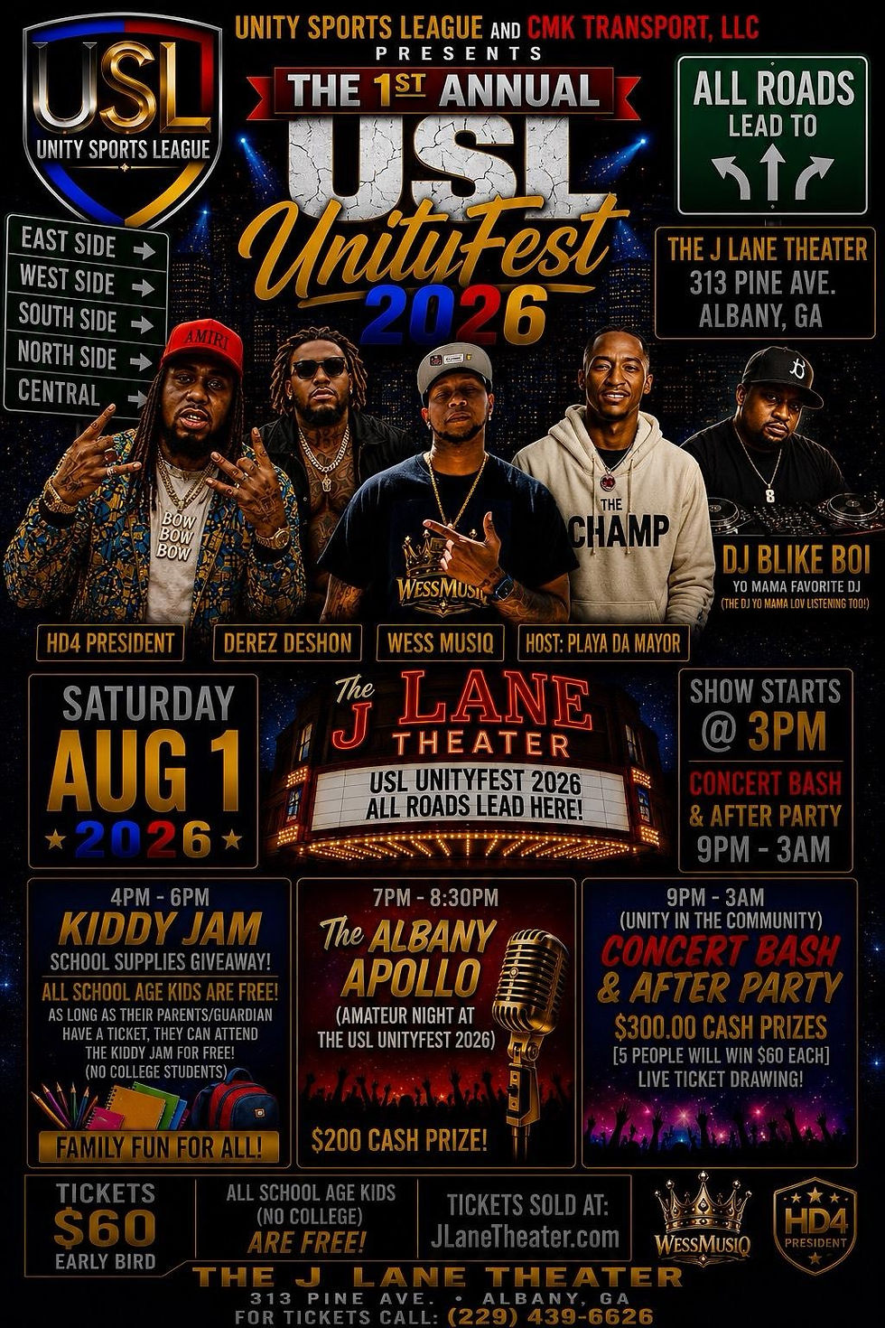 1st Annual USL UnityFest 2026