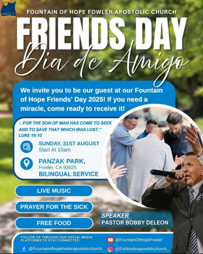 FOH Friends’ Day 2025 | Dia de Amigo