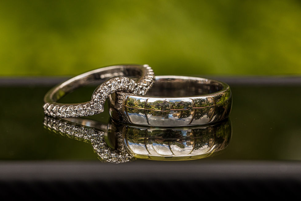 wedding rings at matfen hall by wedding photographer tom hibberd photography