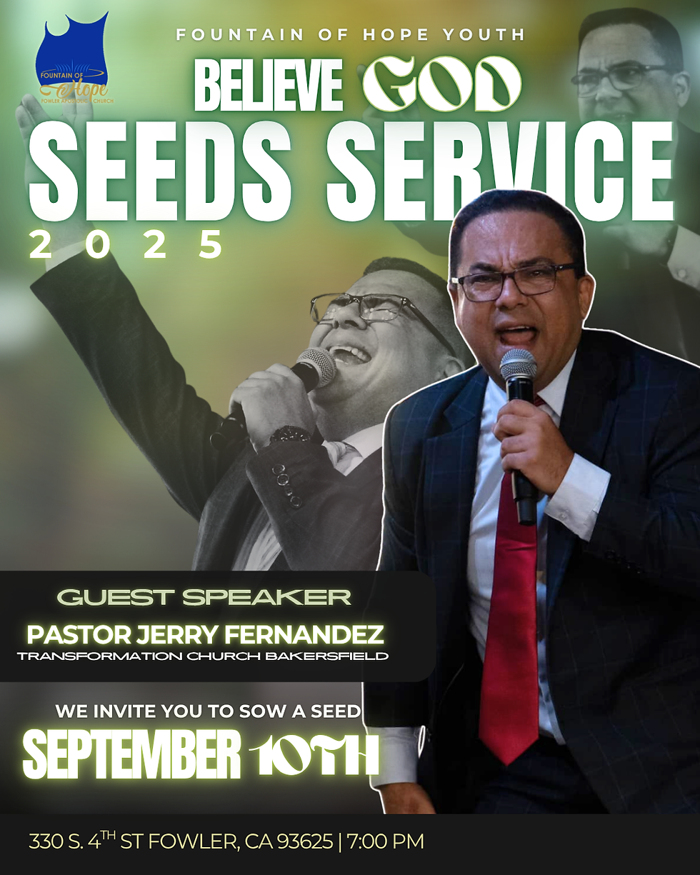 Youth Seeds Service