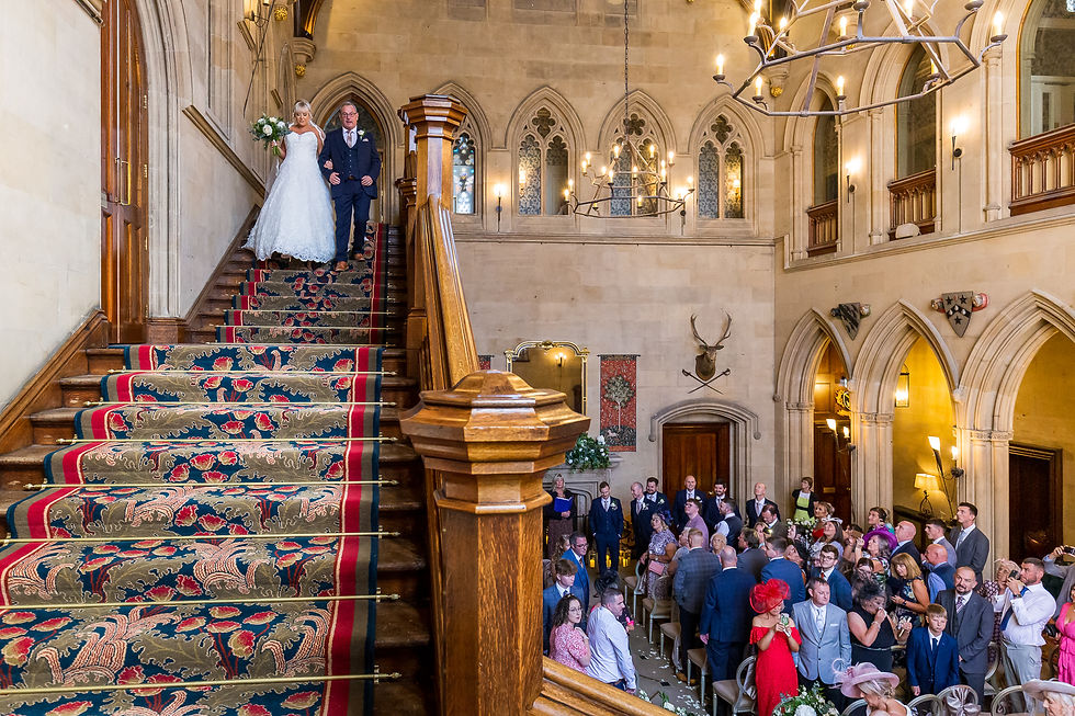 Wedding Photography at The Great Hall Matfen Hall Northumberland by Wedding Photographer Tom Hibberd Photography