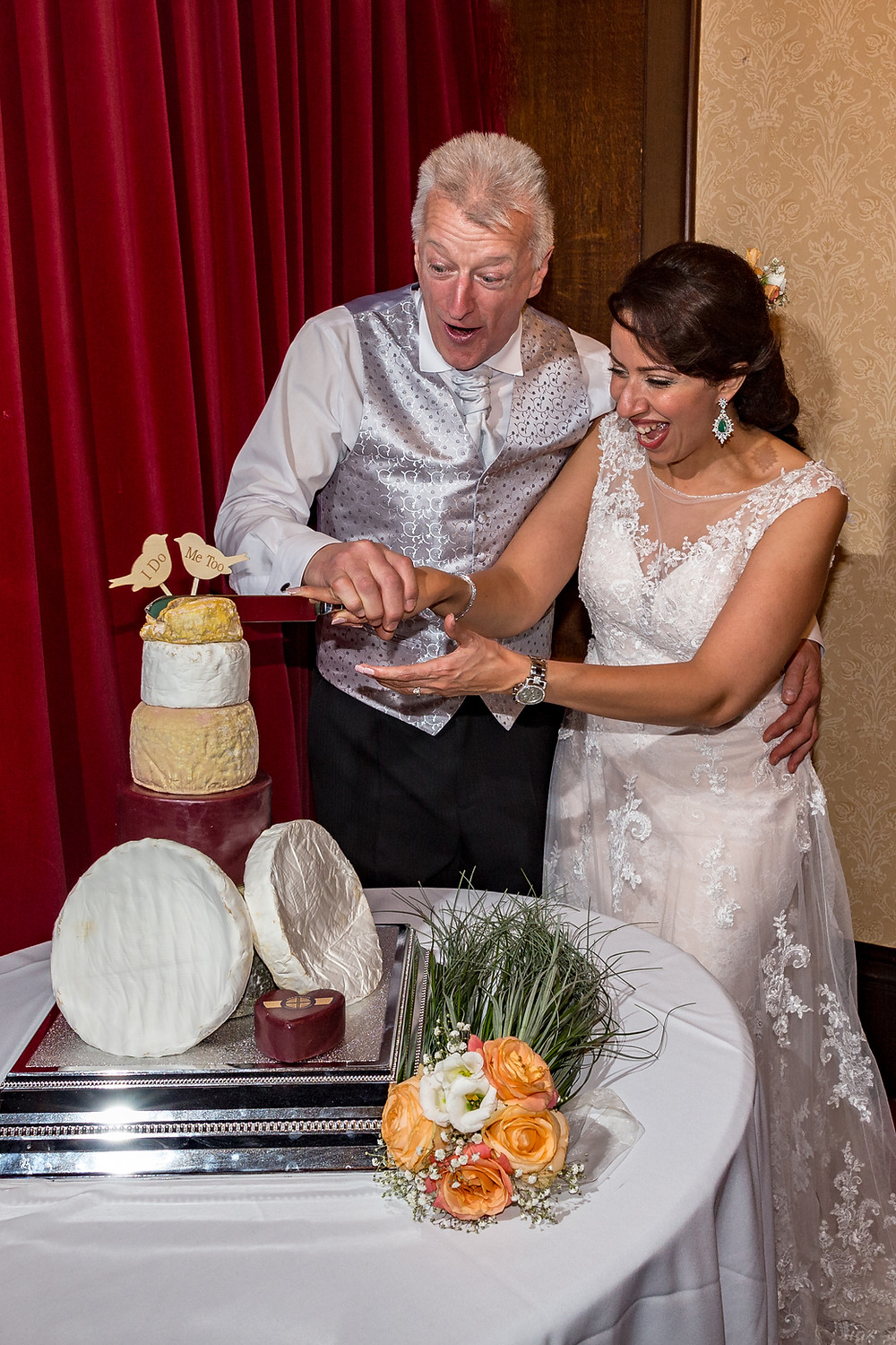 wedding photograper the mansion house newcastle upon tyne north east england