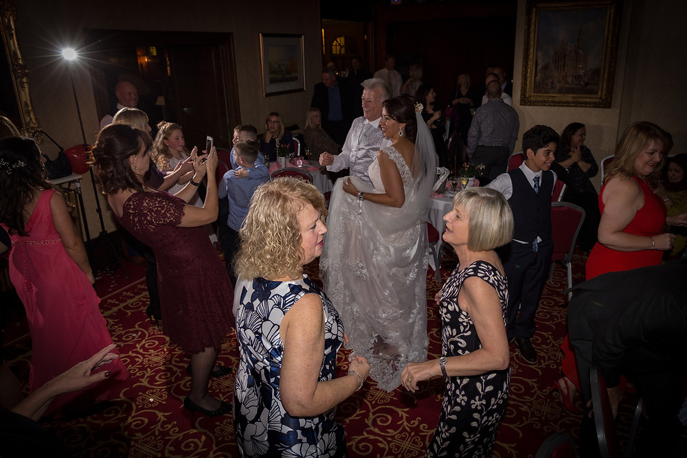 wedding photograper the mansion house newcastle upon tyne north east england