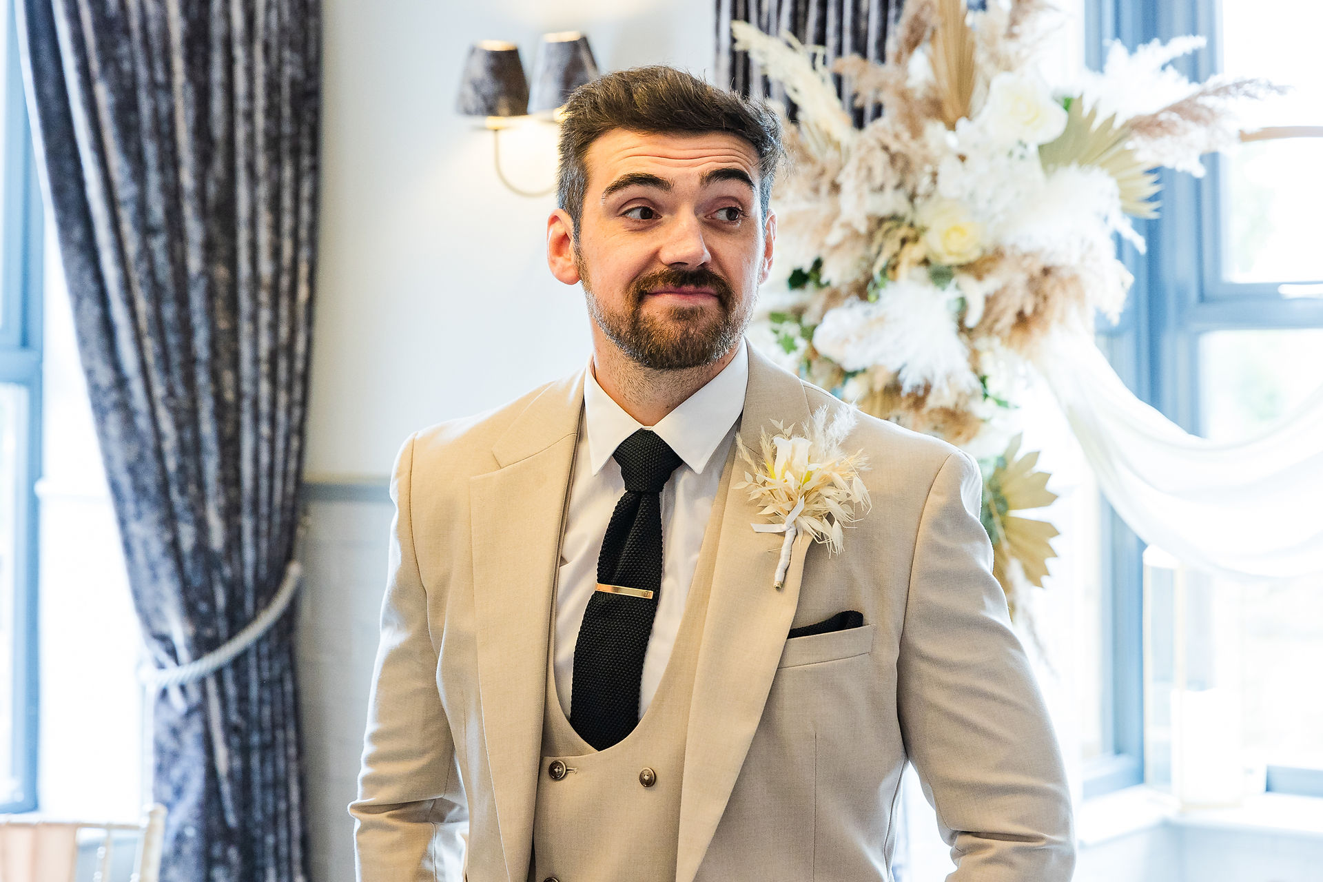 wedding photographer South Causey Inn