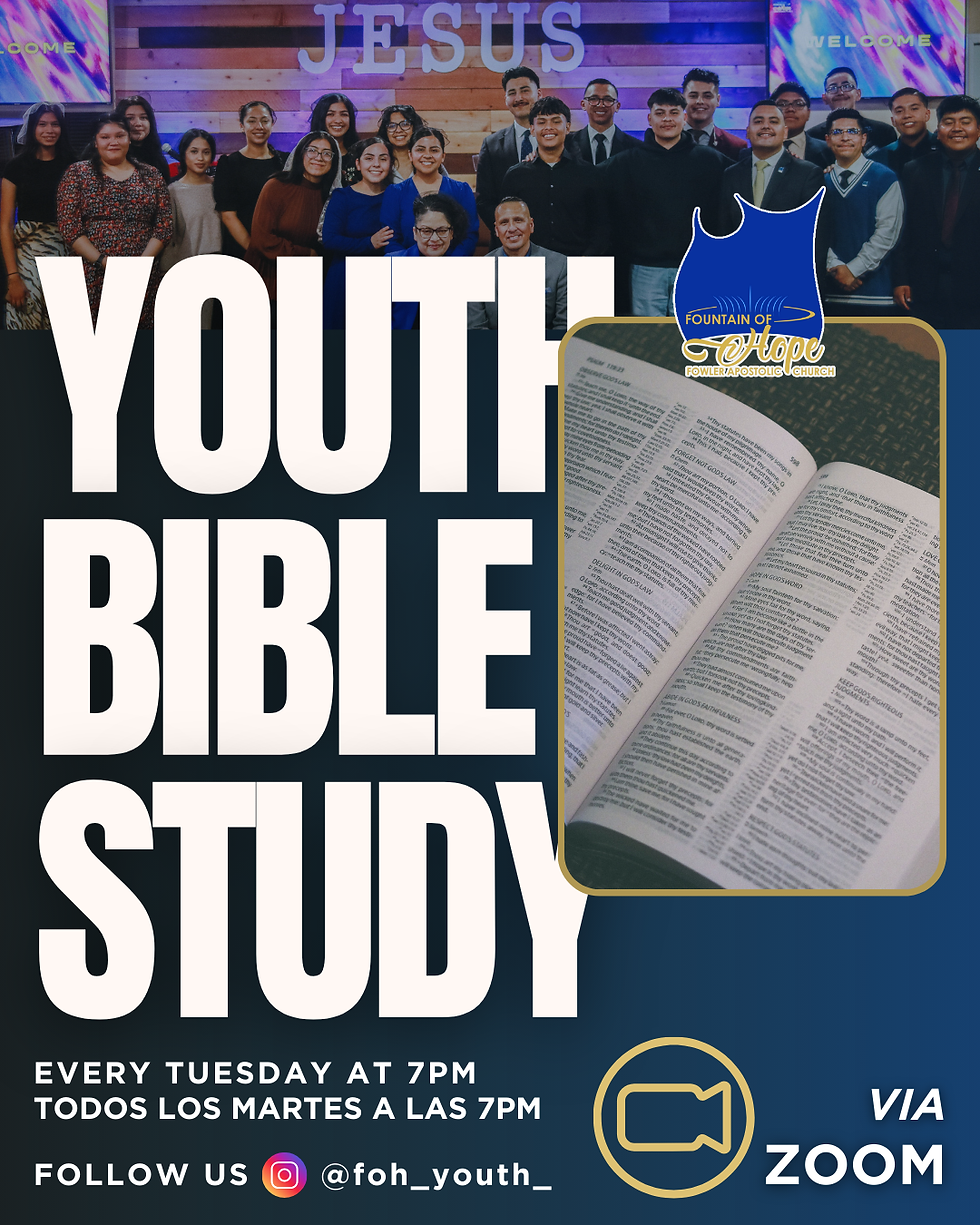 Youth Bible Study