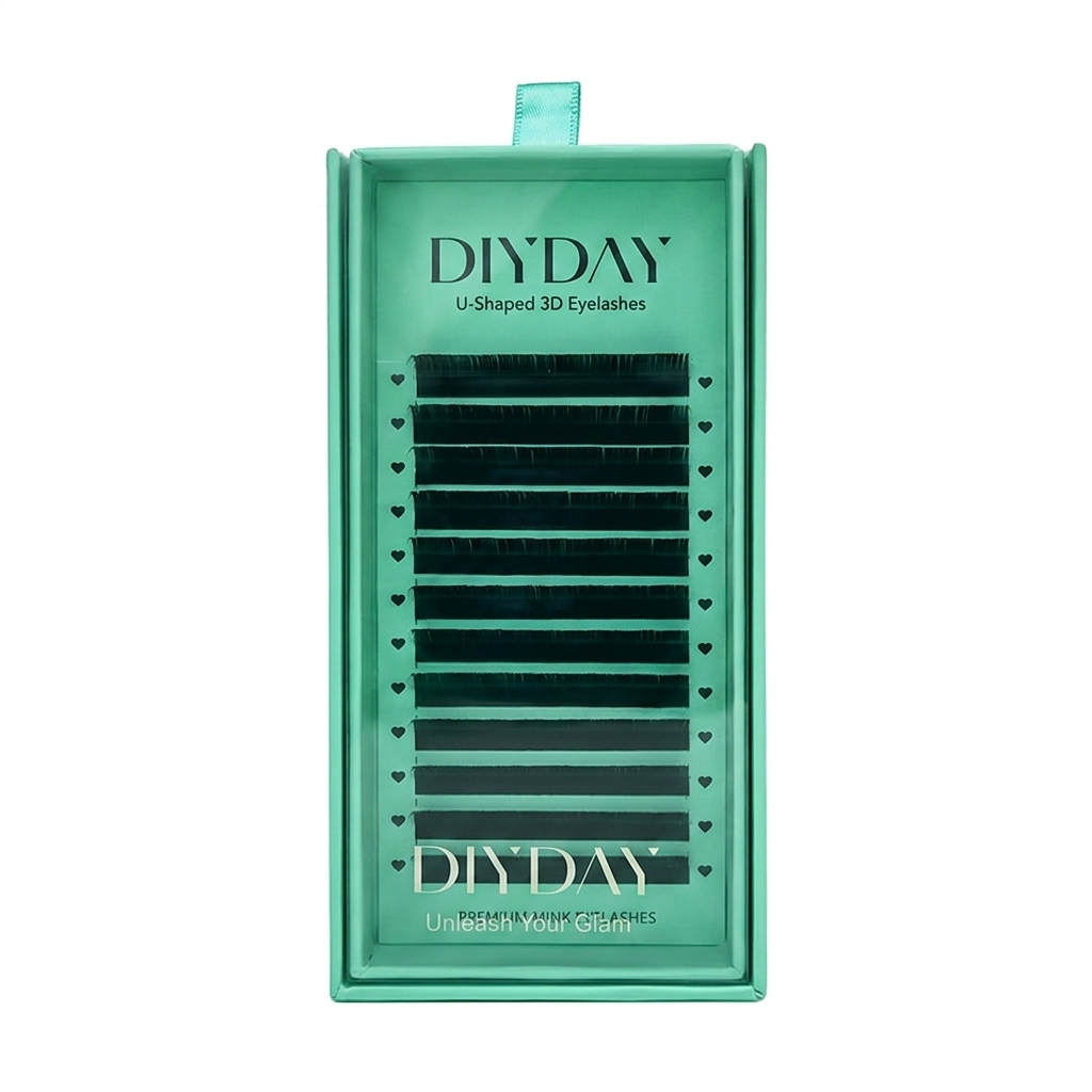 U 3D-4D-5D Shaped Eyelashes Extension