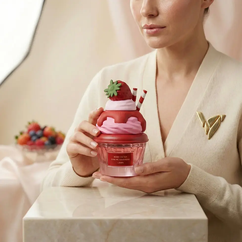 Miniatura: Berry On Top Give Me Gourmand Eau de Parfum Lattafa