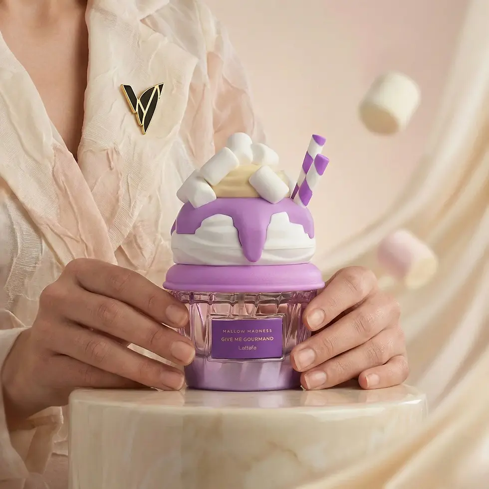 Miniatura: Mallow Madness Give Me Gourmand EDP