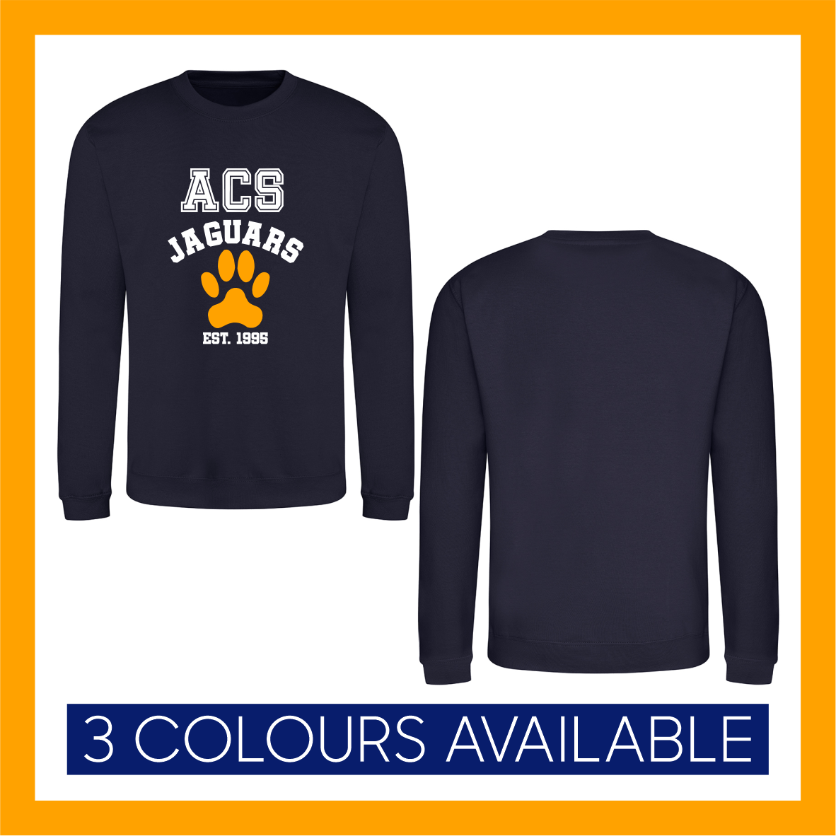 SWEATSHIRT - DESIGN 1