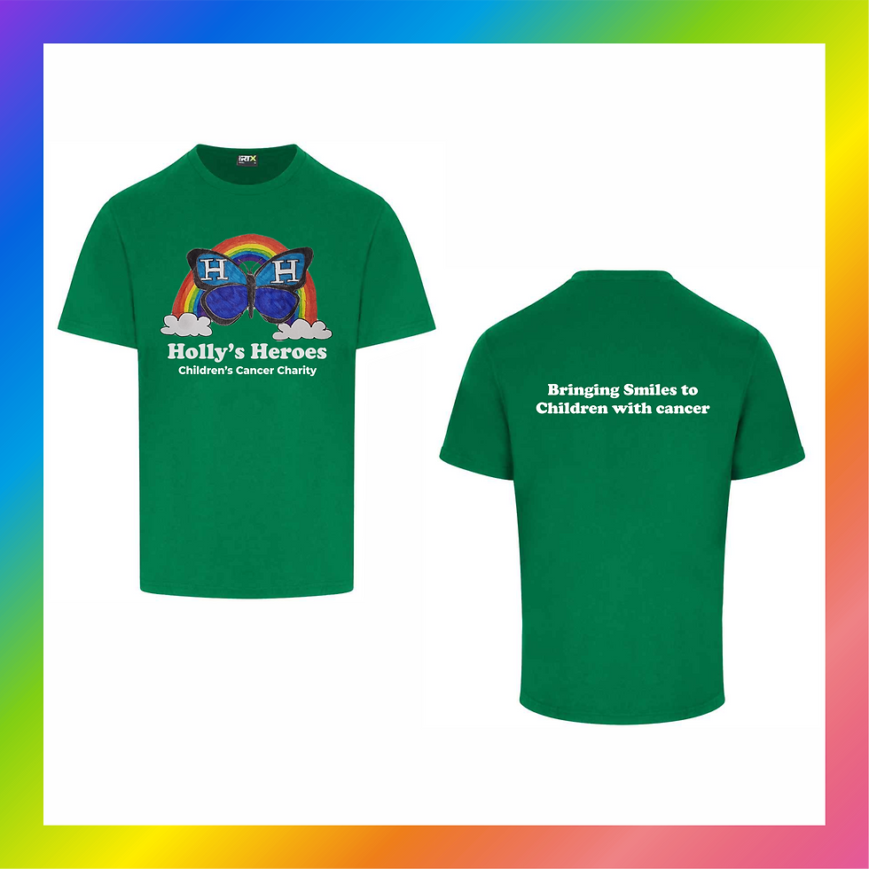 Thumbnail: Holly's Heroes Adult T-Shirt