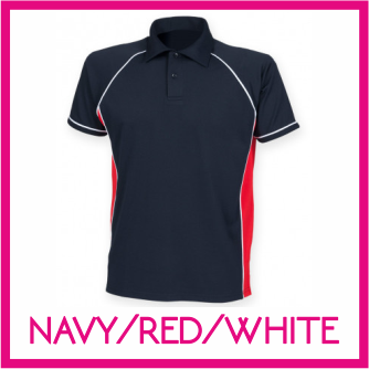 Thumbnail: CONTRAST GOLF SHIRT - SET OF 4