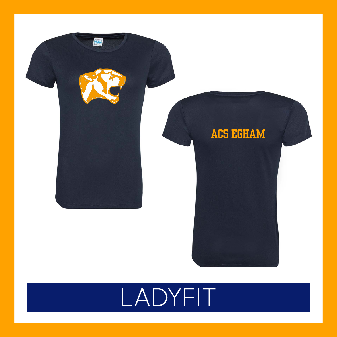 T-SHIRT - DESIGN 2 - LADYFIT