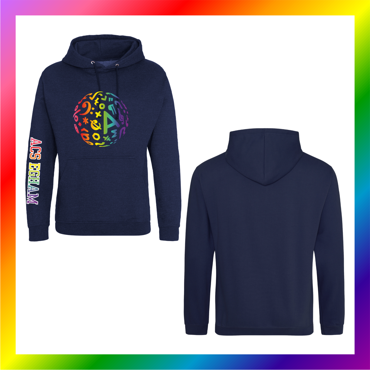 INCLUSIVITY HOODY - DESIGN 3