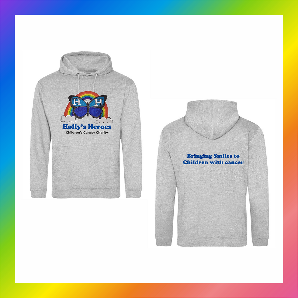 Thumbnail: Holly's Heroes Adult Hoody