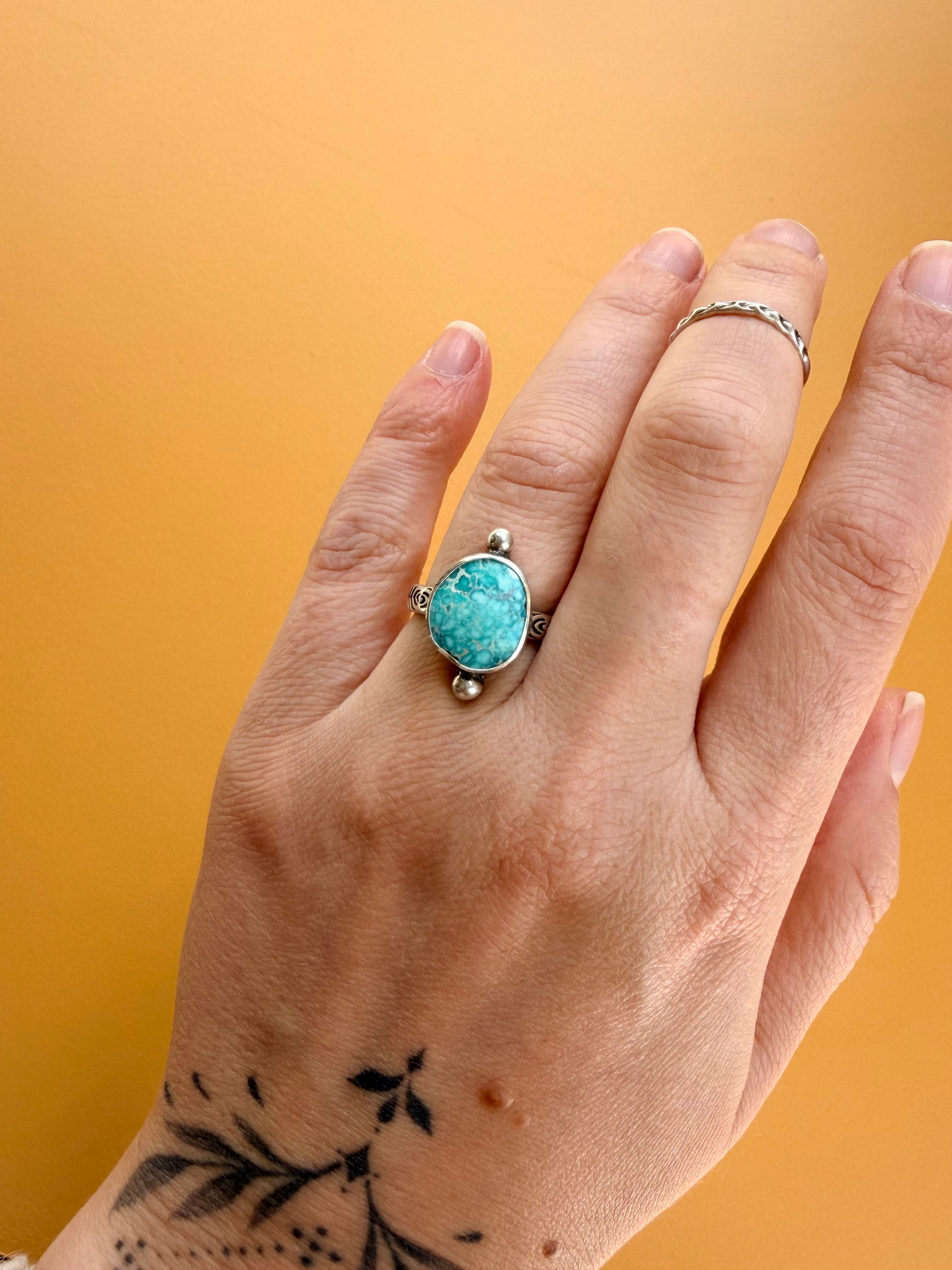 WW Stamped Ring 