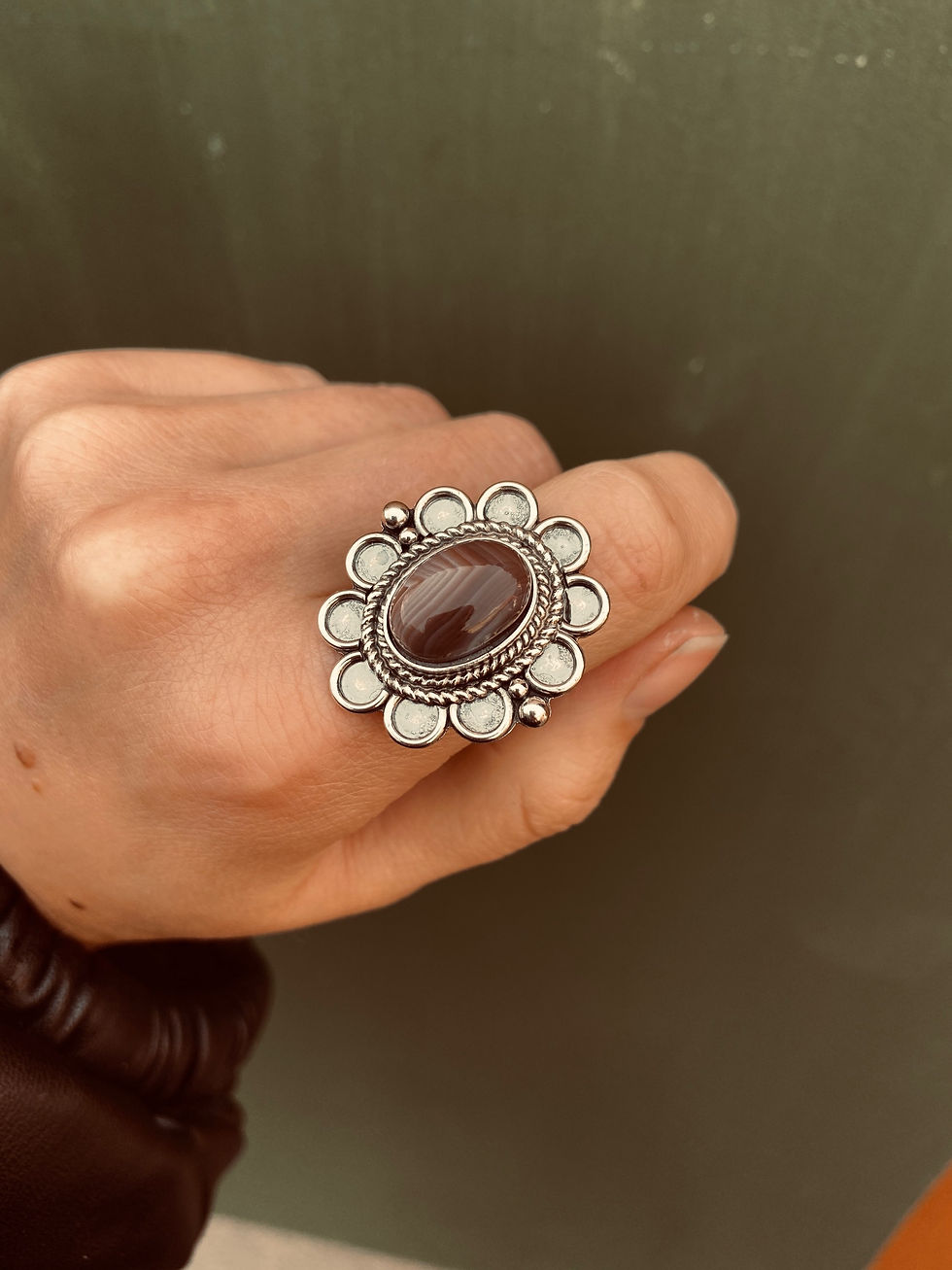 Thumbnail: Flower Baby Agate