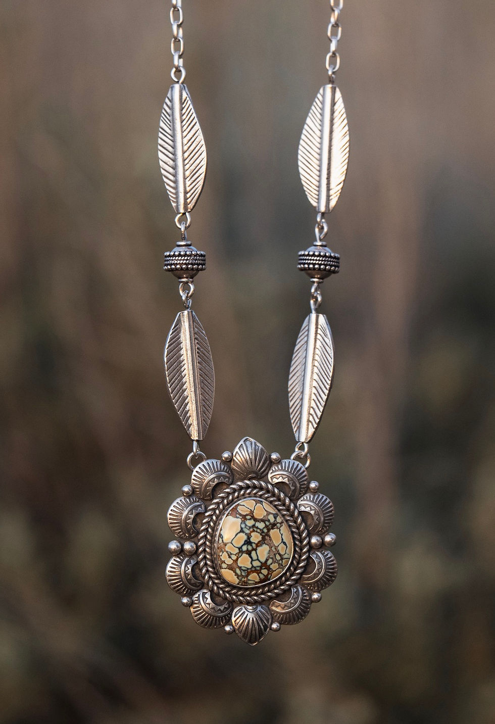 Thumbnail: Feather Necklace 