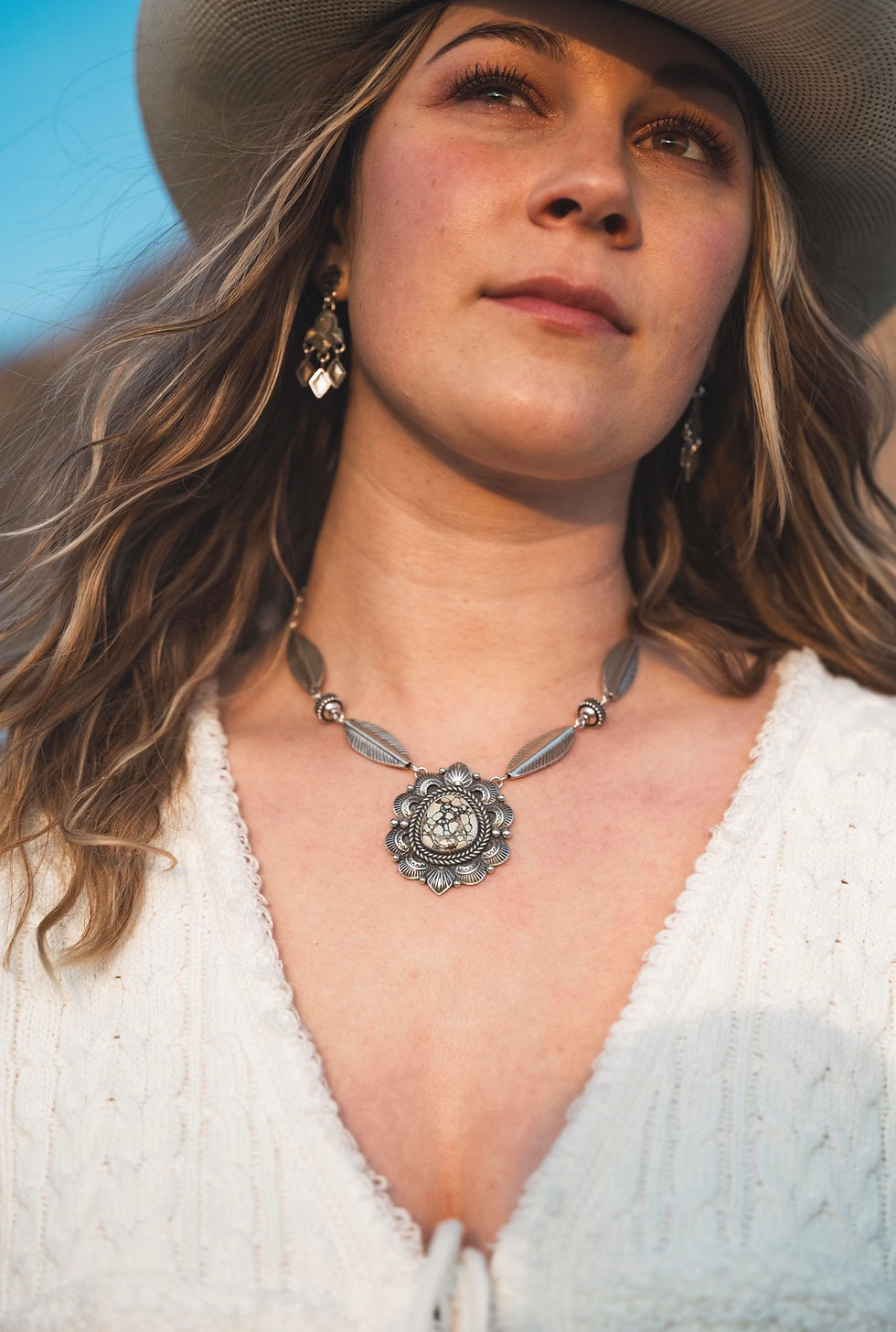 Thumbnail: Feather Necklace 