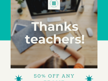 Thank you Teachers!