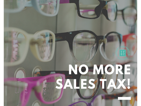 New Sales Tax Law Begins July 1st