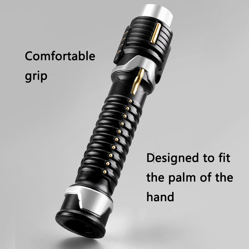 Thumbnail: New Lightsaber LED Laser Sword Rave Cosplay Light Stick Kids Gifts Cool Toy Forc