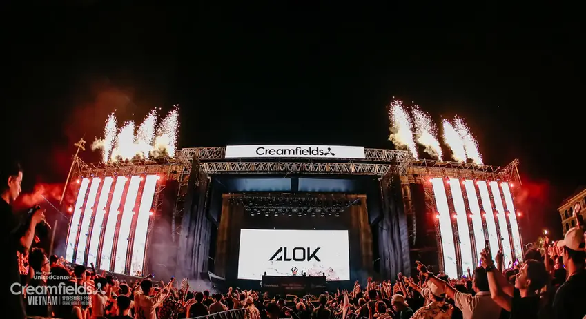 Creamfields Vietnam Ravolution Asia