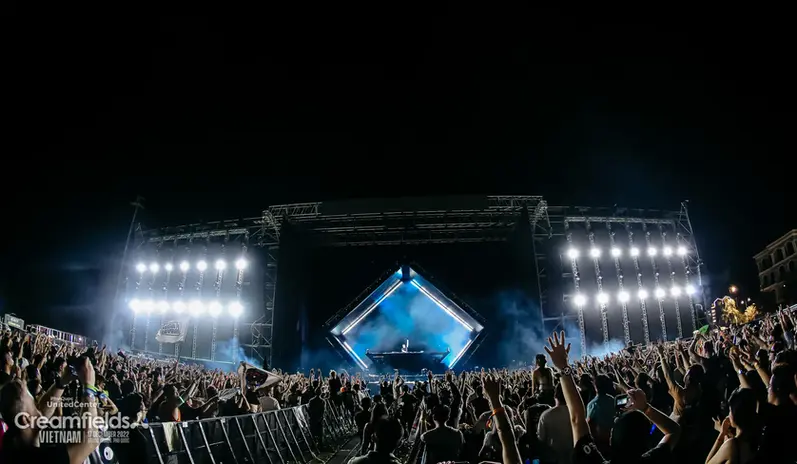 Creamfields Vietnam Ravolution Asia
