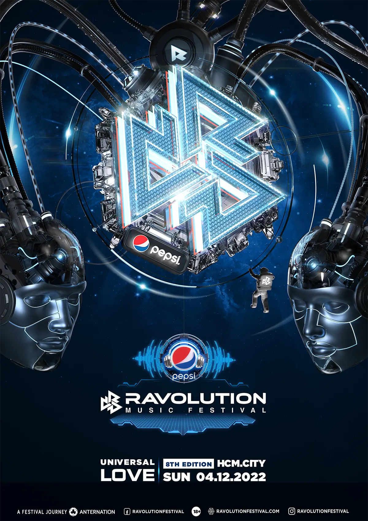 Ravolution Universal Love