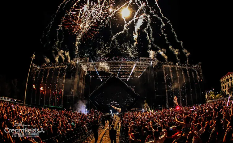 Creamfields Vietnam Ravolution Asia