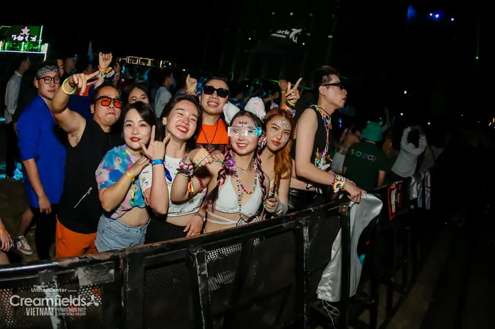 Creamfields Vietnam Ravolution Asia